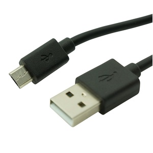 USB 2.0 A Plug to Micro B Cable - 1m