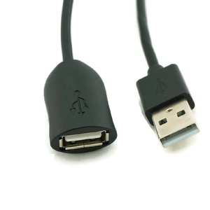 USB 2.0 A male to USB A female 1.8m