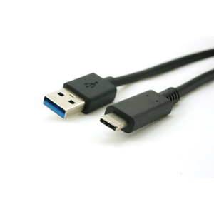 USB 3.0 Type C to A Plug 1m cable