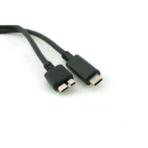 USB 3.0 Type C to Micro B Plug 1m cable