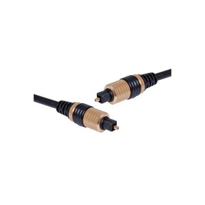 Toslink to Toslink S/PDIF Optical Audio Cable - 10M
