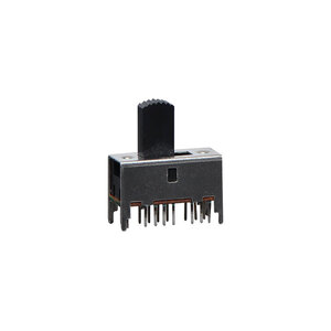 4P3T PCB Mount Miniature Slide Switch