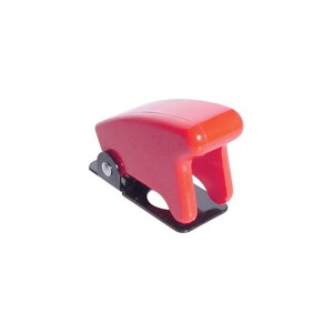 Toggle Switch Cover Missile Style Red