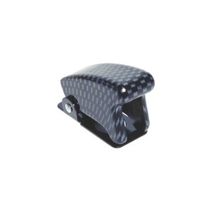 Toggle Switch Cover Missile Style Carbon Fibre Look