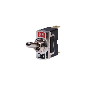 SPST 10A Heavy Duty Toggle Switch