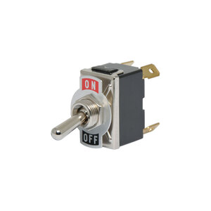 DPST (On/Off) 10A Heavy Duty Toggle Switch