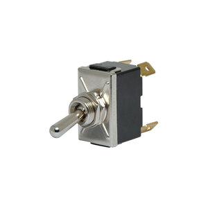 DPST Momentary (On/Off) 10A Heavy Duty Toggle Switch
