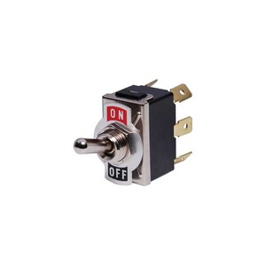 DPDT 10A Heavy Duty Toggle Switch