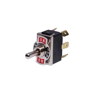 DPDT (Mom. On/Off/Mom On.) 10A Heavy Duty Toggle Switch