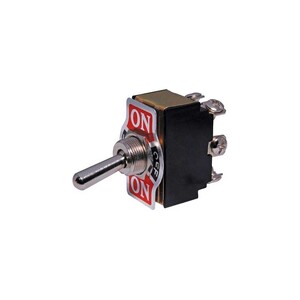 DPDT (On/Off/On) 6A Heavy Duty Toggle Switch