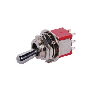 DPDT Heavy Duty Solder Tail Mini Toggle Switch