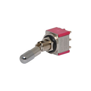 DPDT With Locking Mech. Solder Tail Mini Toggle Switch