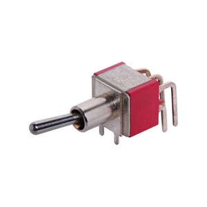 DPDT Horizontal Action PCB Mount Mini Toggle Switch