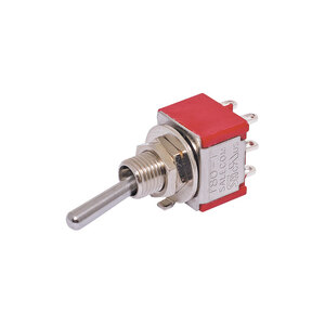SP3T Solder Tail Mini Toggle Switch