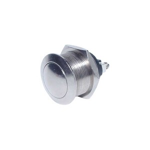 SPST Vandal Resistant Momentary Pushbutton Switch