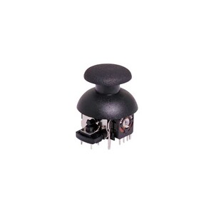 XY Analog Joystick Control With Momentary Select Switch