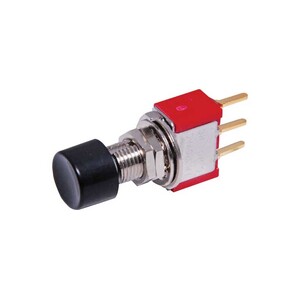 SPDT Momentary PCB Mount Pushbutton Switch