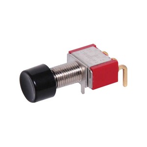 SPDT Momentary 90 Deg. Low Profile PCB Pushbutton Switch