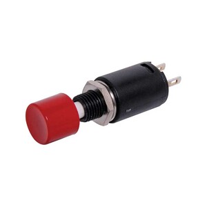 SPST Momentary Solder Tail Pushbutton Switch
