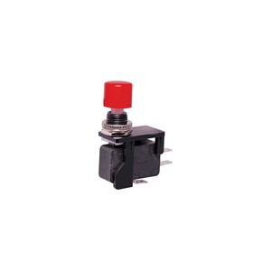 SPDT Momentary Push Button Microswitch