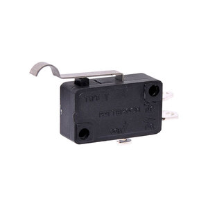 SPDT Momentary Solder Tail Microswitch (15A)