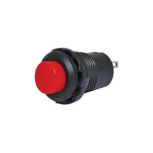 SPST Alternate Red Solder Tail Pushbutton Switch