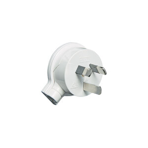 3 Pin 10A Side Entry Mains Plug