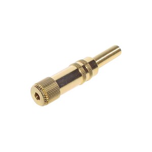 3.5mm Line Stereo Gold Metal Jack Socket