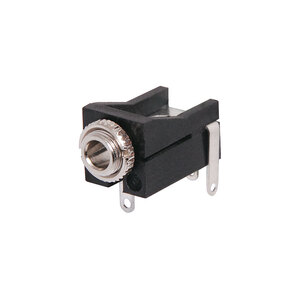 3.5mm SPST Chassis Mount Mono Jack Socket