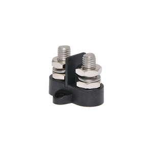 Dual Black M10 Power Distribution Post