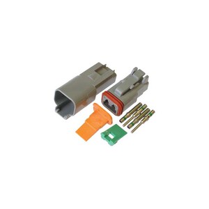 2-Pin 13A IP67 Weatherproof Connector