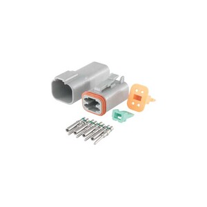 4-Pin 13A IP67 Weatherproof Connector