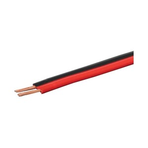 Speaker Cable 17AWG Red Black 30m Roll