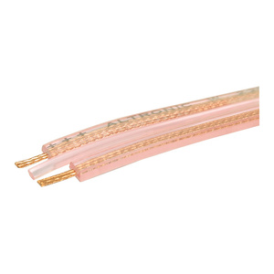 Speaker Cable 18AWG Flat OFC Clear 50m Roll