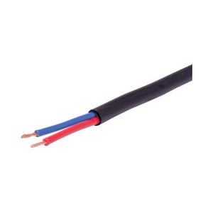 Speaker Cable 18AWG Black Double Insulated 50m Roll