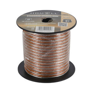 18AWG 2 Core Speaker Cable - 30m Roll