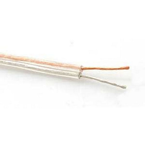 Speaker Cable 20AWG OFC Clear - 12m Pack