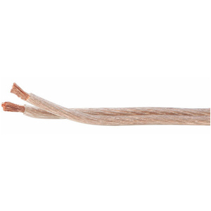 Speaker Cable 13AWG OFC Clear - per 1 Meter Length