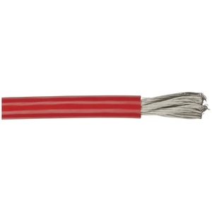 4AWG Red Power Cable 1M Length