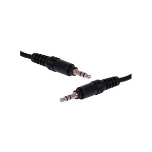 3.5mm Stereo Plug To 3.5mm Stereo Plug Cable - 1.5m