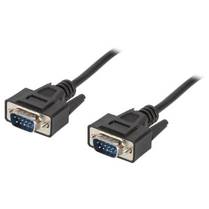 RS232 Shielded Serial Cable 1.8m - Plug to Plug