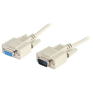 RS232 Shielded Serial Cable 5m - Plug to Socket