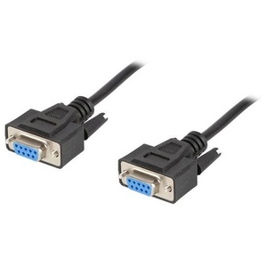 RS232 Shielded Serial Cable 1.8m - Socket to Socket
