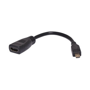 HDMI Socket to Mini HDMI Plug Adapter Lead