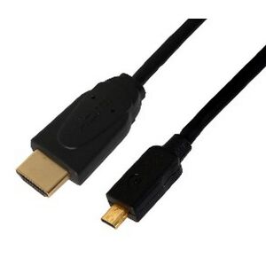 1.5m Micro HDMI Plug to HDMI Plug Cable