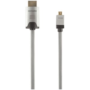 1.5m 4K HDMI 2.0 to HDMI Micro-D Cable