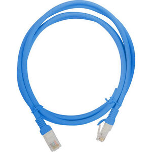 0.25m CAT 5e UTP Patch Cable - Blue