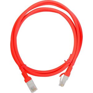 0.25m CAT 5e UTP Patch Cable - Red