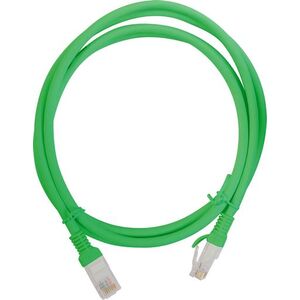 0.5m CAT 5e UTP Patch Cable - Green