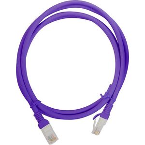 0.5m CAT 5e UTP Patch Cable - Purple